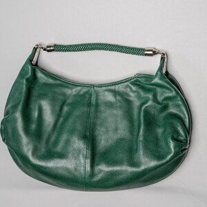 Emerald Green Cole Haan Hobo Purse